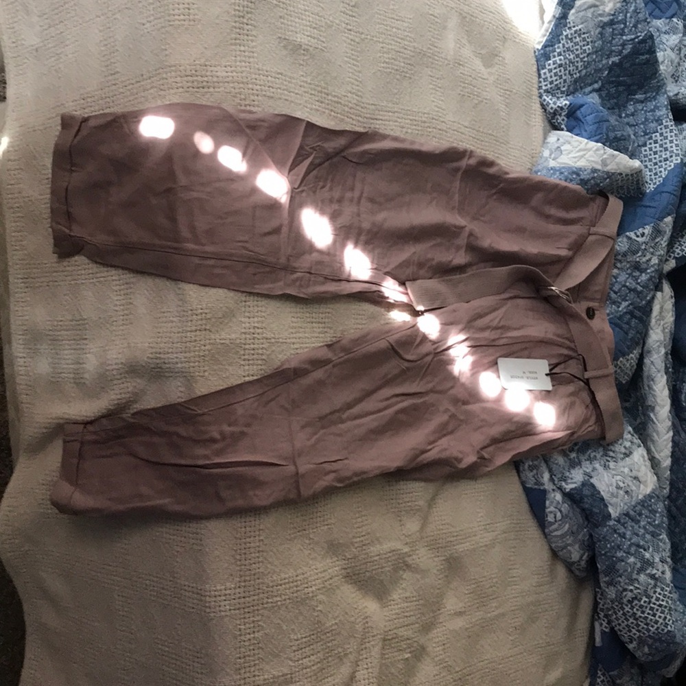 Can’t be stopped trouser pants (mauve)
